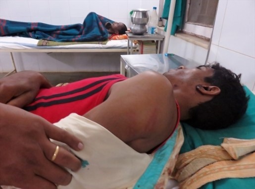 Useat kristityt loukkaantuivat hyökkäyksessä Chhattisgarhissa. Kuva: World Watch Monitor
