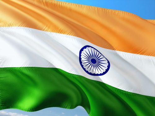 Intian lippu