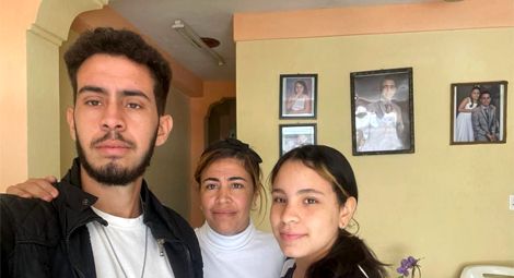 Kuubalainen perhe