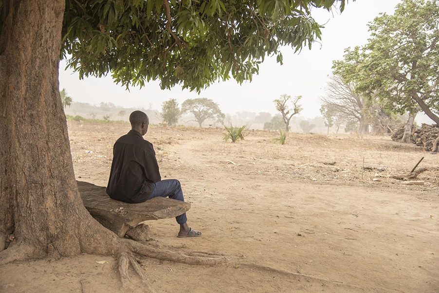 Nigeria – Gideonin menetys ja nousu epätoivon syvyyksistä