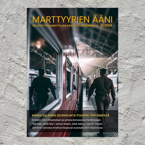 Marttyyrien Ääi -lehti 6-2024