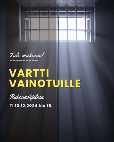 Vartti Vainotuille 10.12.2024