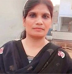 Shagufta Kiran.